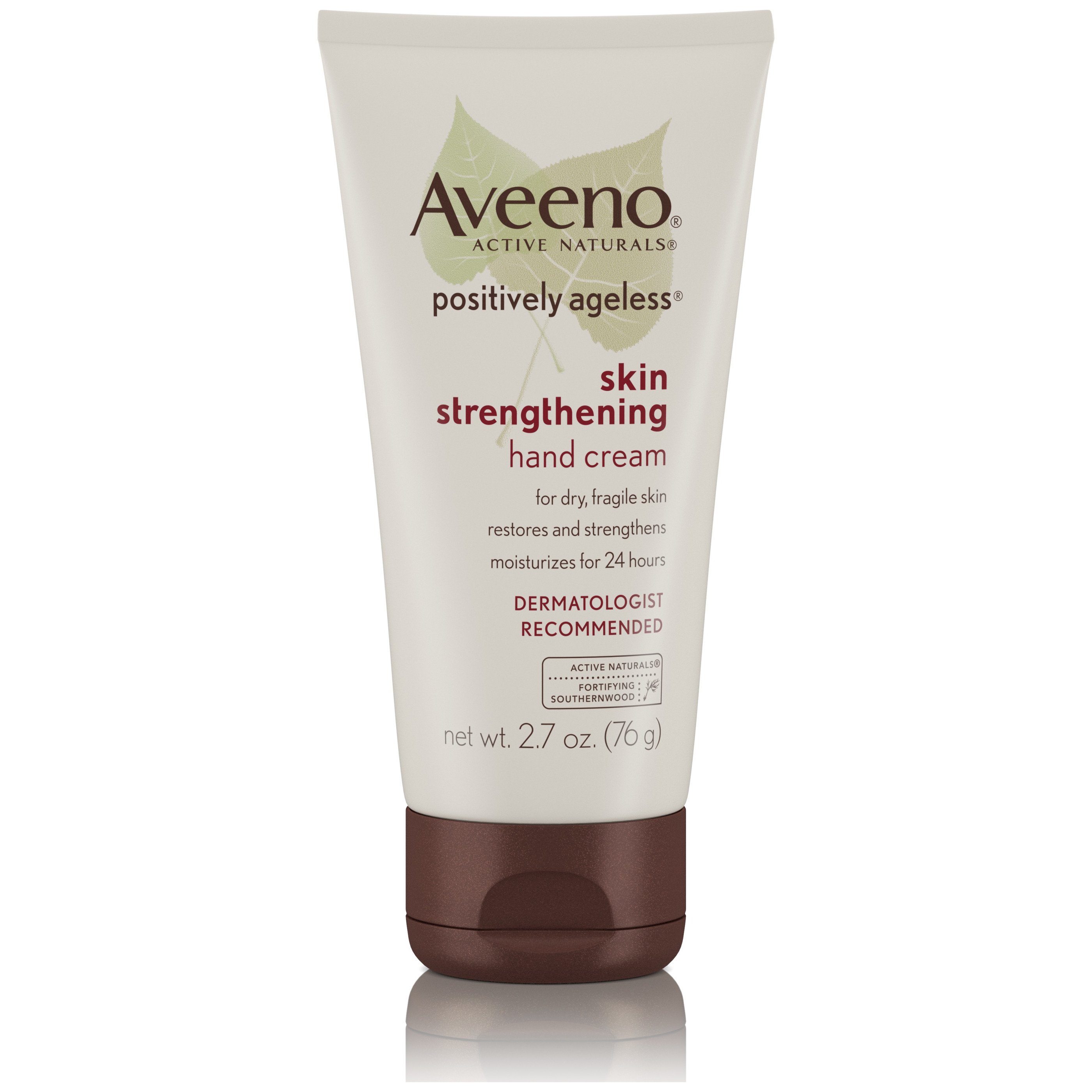 Aveeno Positively Ageless Skin Strengthening Hand Cream Shop Body