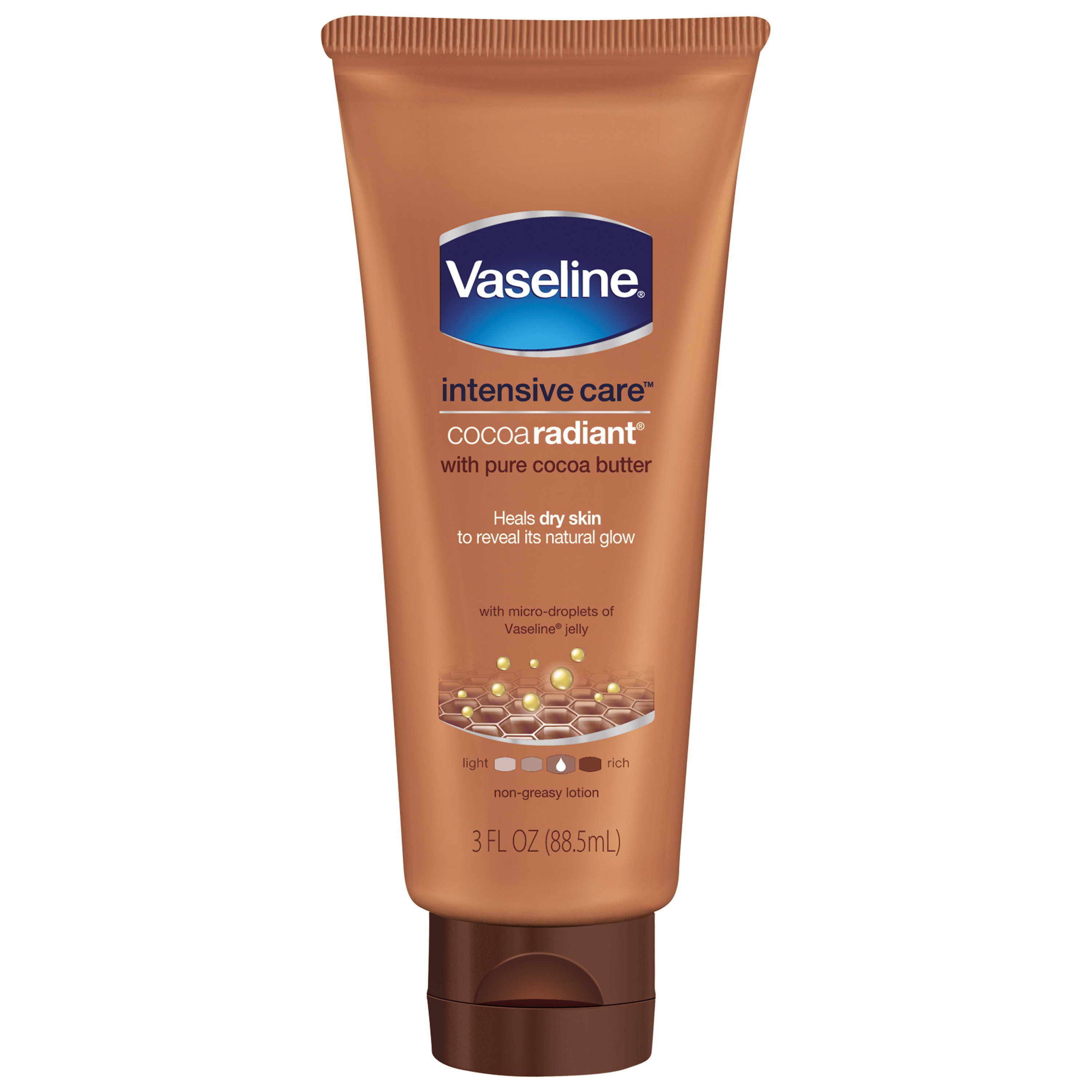 Vaseline Intensive Care Cocoa Radiant Body Lotion Shop Body lotion at