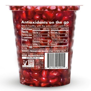 POM Wonderful Fresh Pomegranate Arils, 4 oz