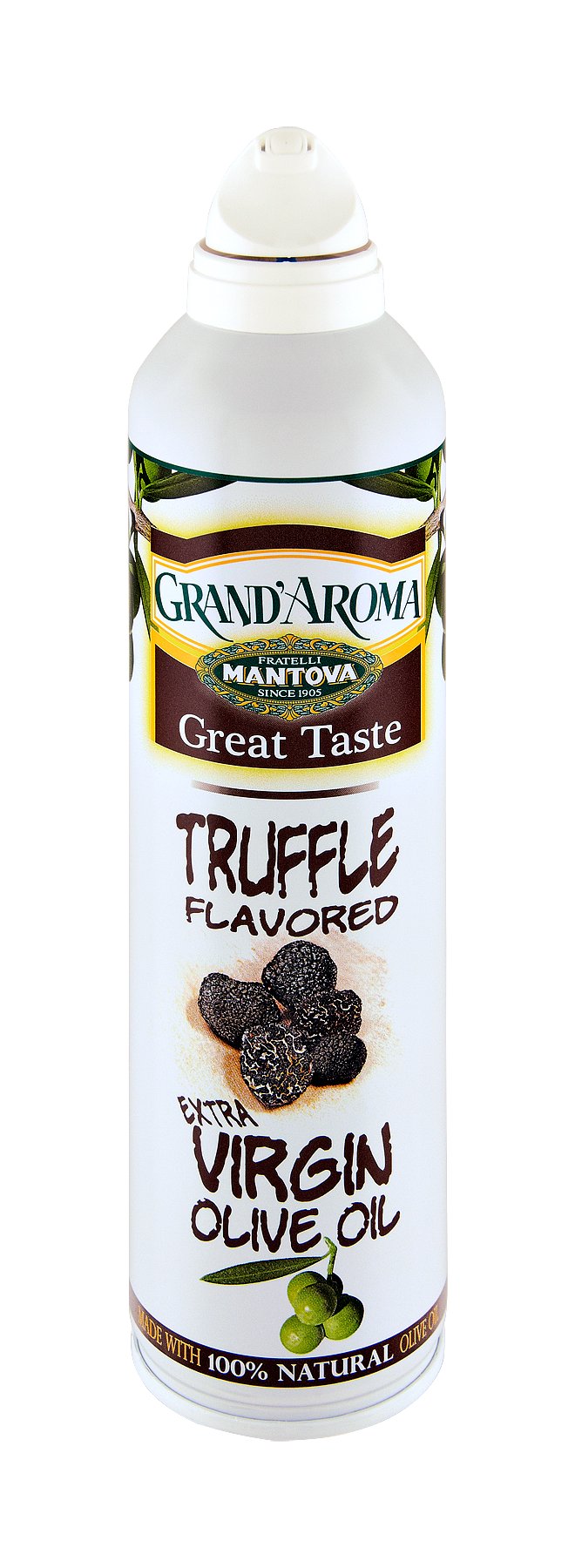 Fratelli Mantova Grand' Aroma Oil Truffle Flavored Extra Virgin