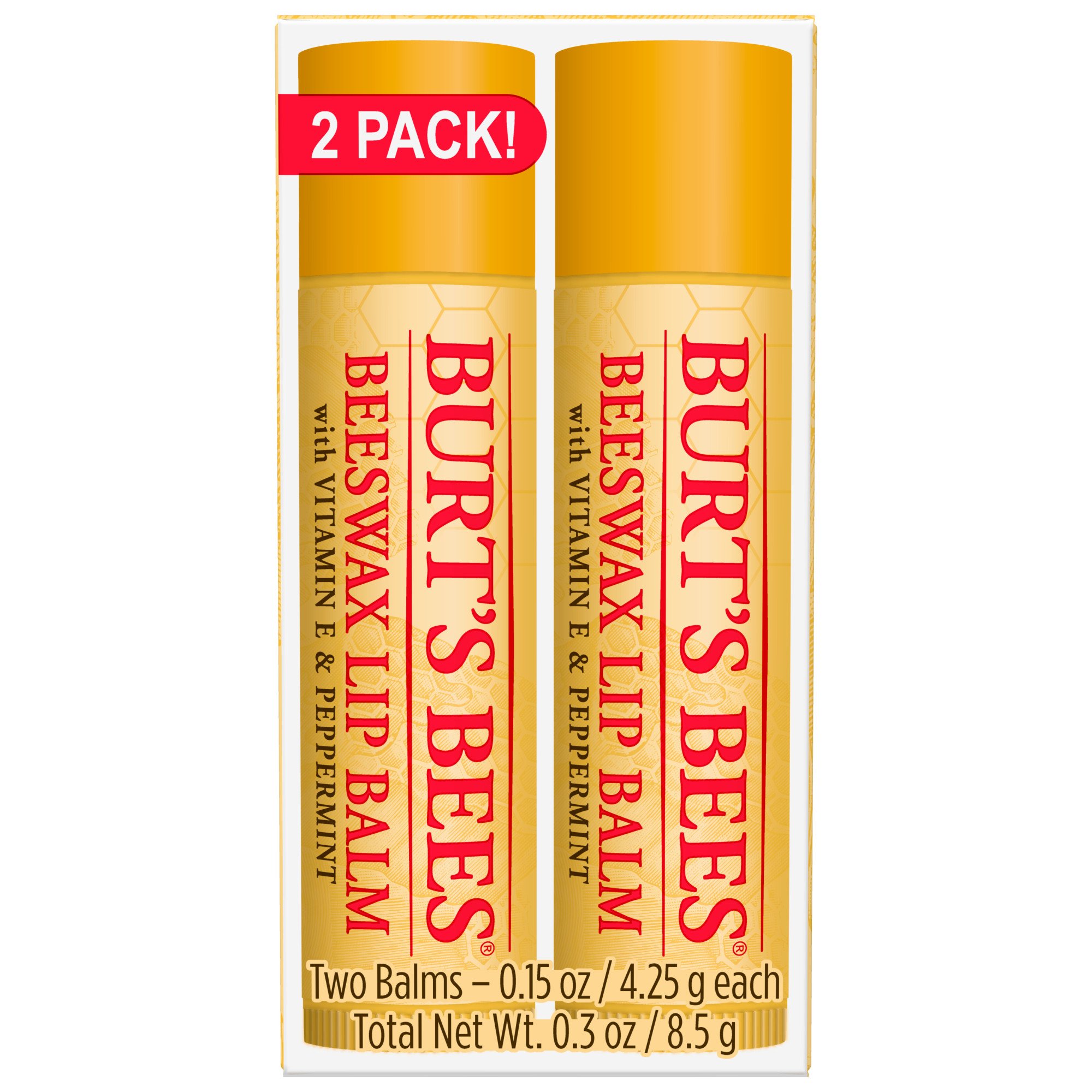 Burt's Bees Burts Bees 100% Natural Origin Moisturizing Lip Balm, Holiday  Pack, Chai Tea, Pumpkin Spice, Vanilla Maple, Pomegranate, 4 Tubes