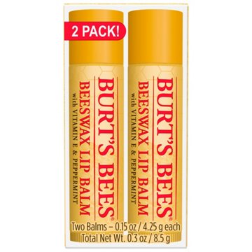 Burt's Bees 100% Natural Moisturizing Lip Balm - Original Beeswax