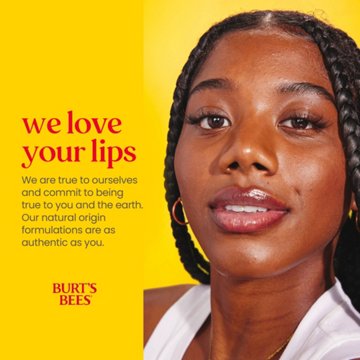 Burt's Bees 100% Natural Moisturizing Lip Balm - Original Beeswax