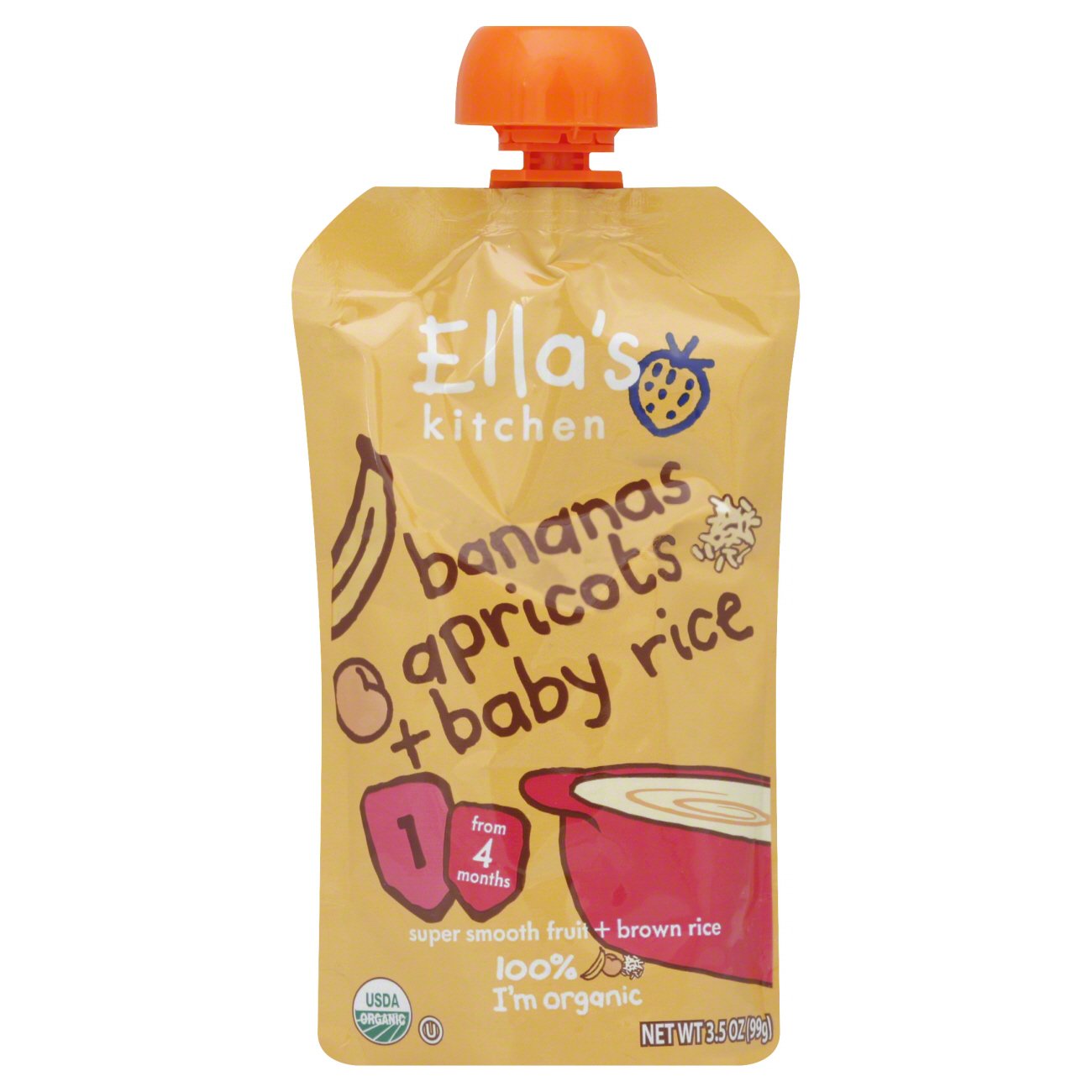 ella's kitchen banana baby rice