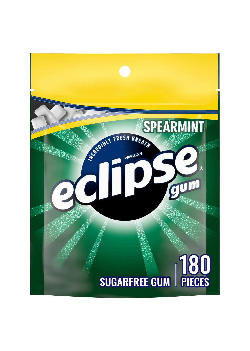 Eclipse Sugar Free Chewing Gum Value Pack - Spearmint; image 1 of 10