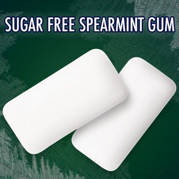 Eclipse Sugar Free Chewing Gum Value Pack - Spearmint, 180 pc