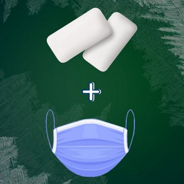 Eclipse Sugar Free Chewing Gum Value Pack - Spearmint, 180 pc