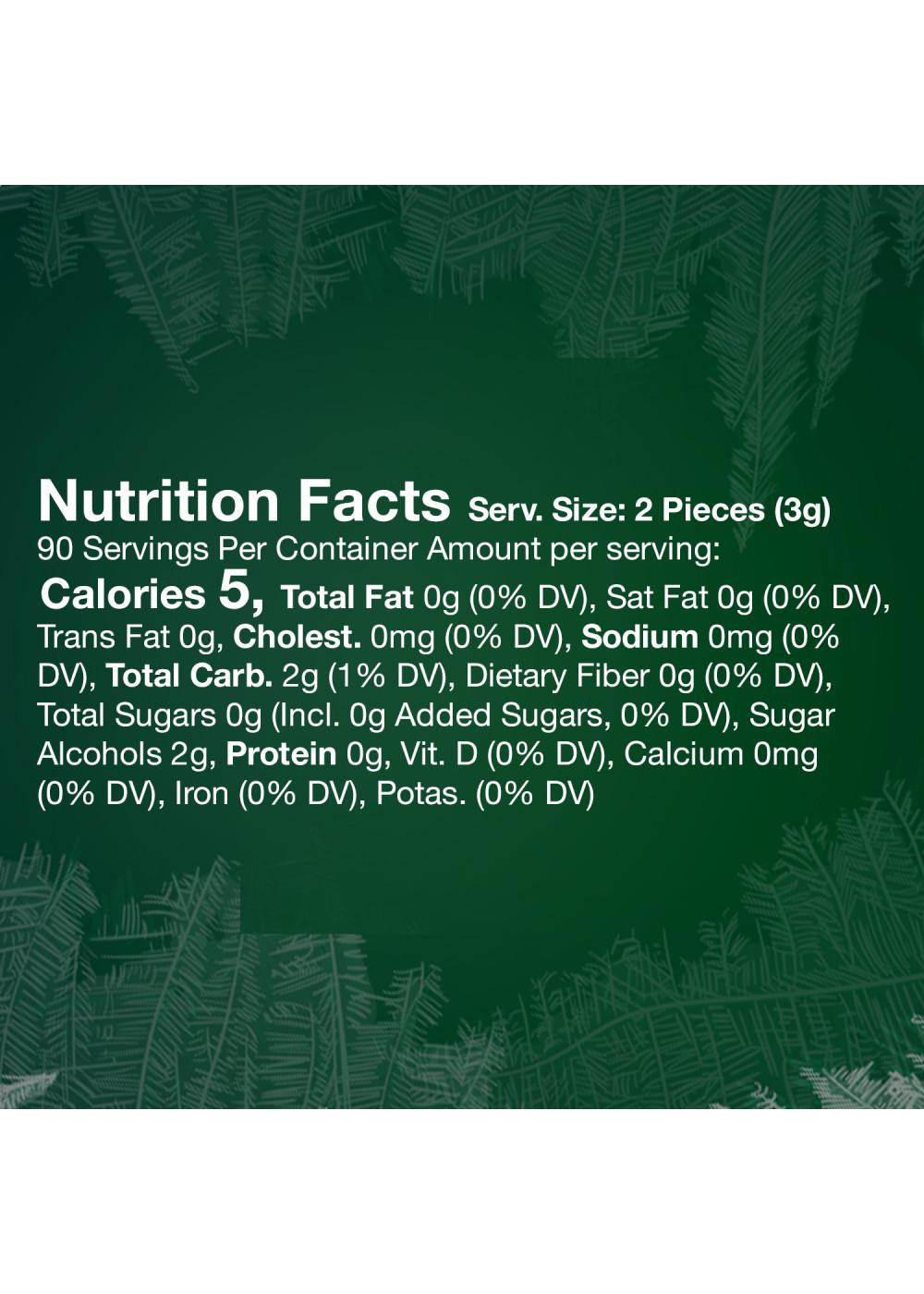 Eclipse Sugar Free Chewing Gum Value Pack - Spearmint; image 6 of 10