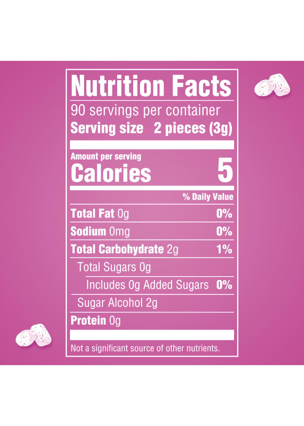 Orbit Bubblemint Sugar Free Chewing Gum - Value Pack; image 3 of 6