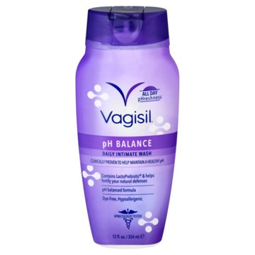 Vagisil pH Balance Intimate Wash, Light & Fresh Scent, 12 oz