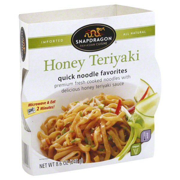 Snapdragon Mild Honey Teriyaki Noodle Bowl Shop Soups & Chili at HEB