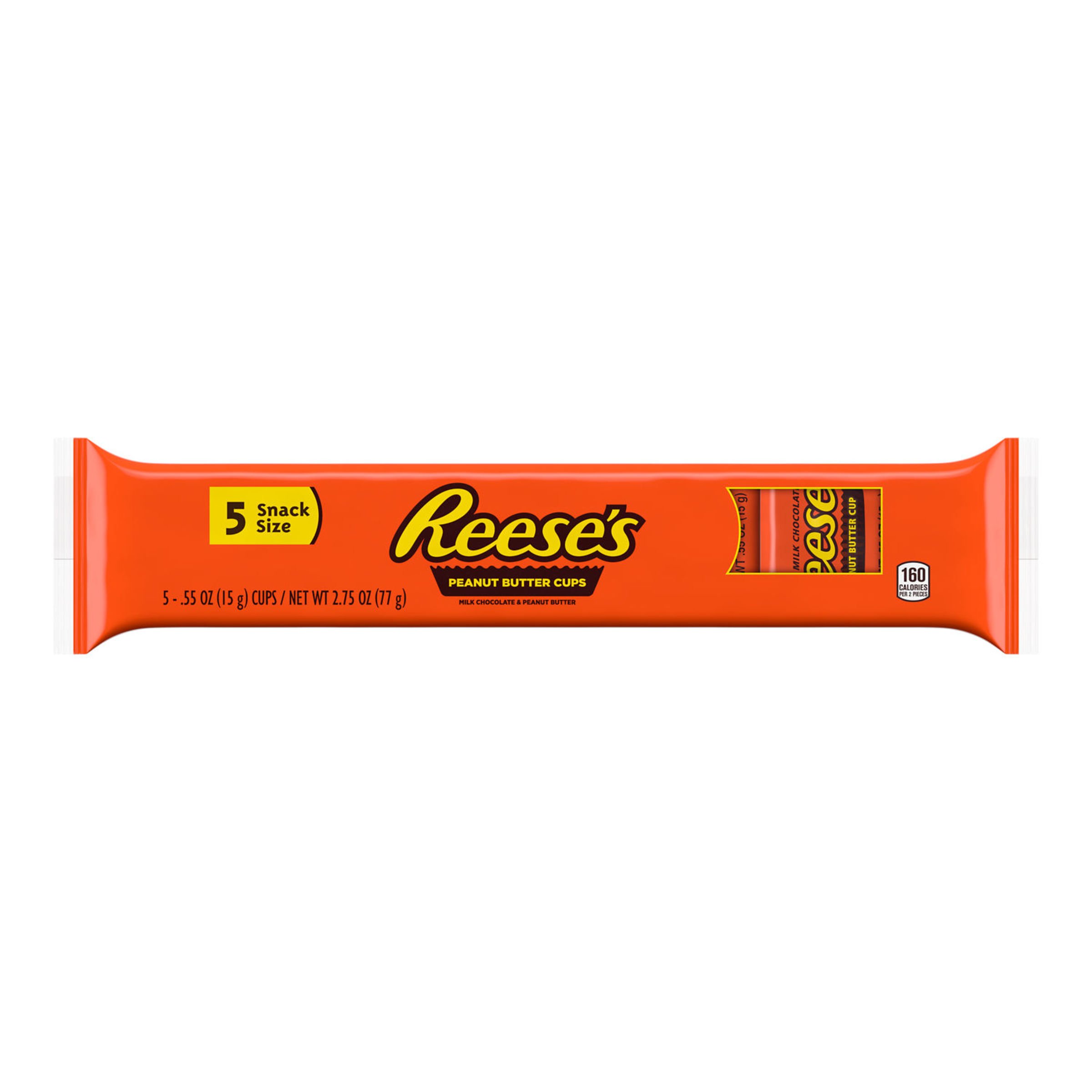 Reese's Milk Chocolate Snack Size Peanut Butter Cups Candy Shop Candy