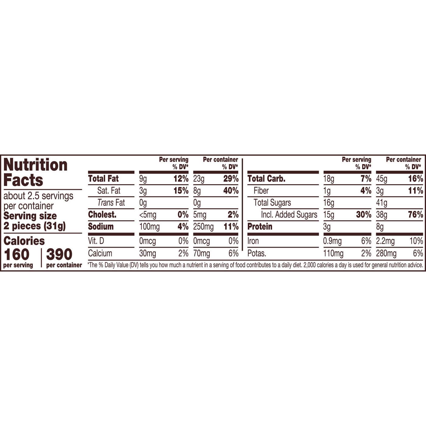 Reese's Milk Chocolate Snack Size Peanut Butter Cups Candy; image 6 of 7