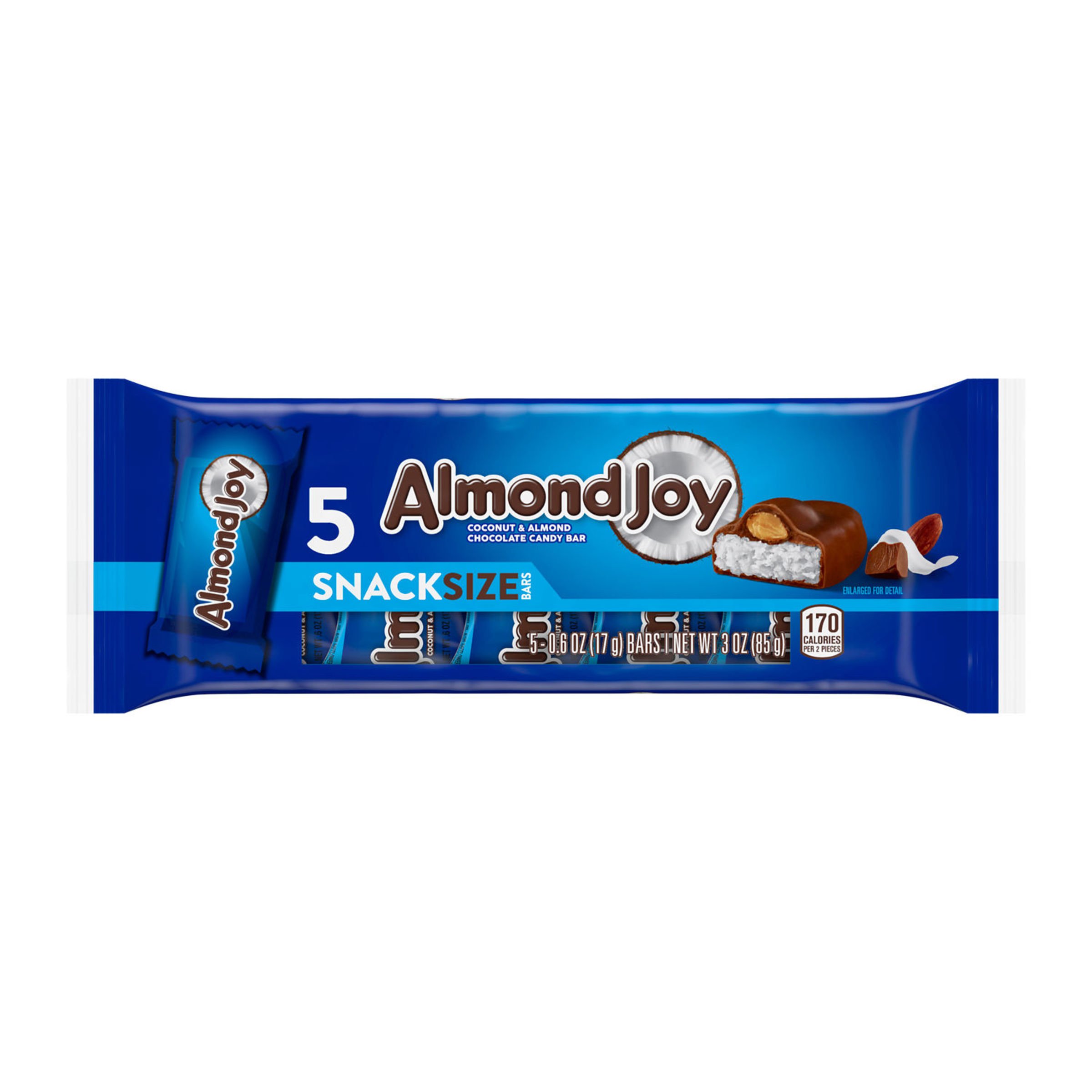 Almond Joy Snack Size Nutrition Facts