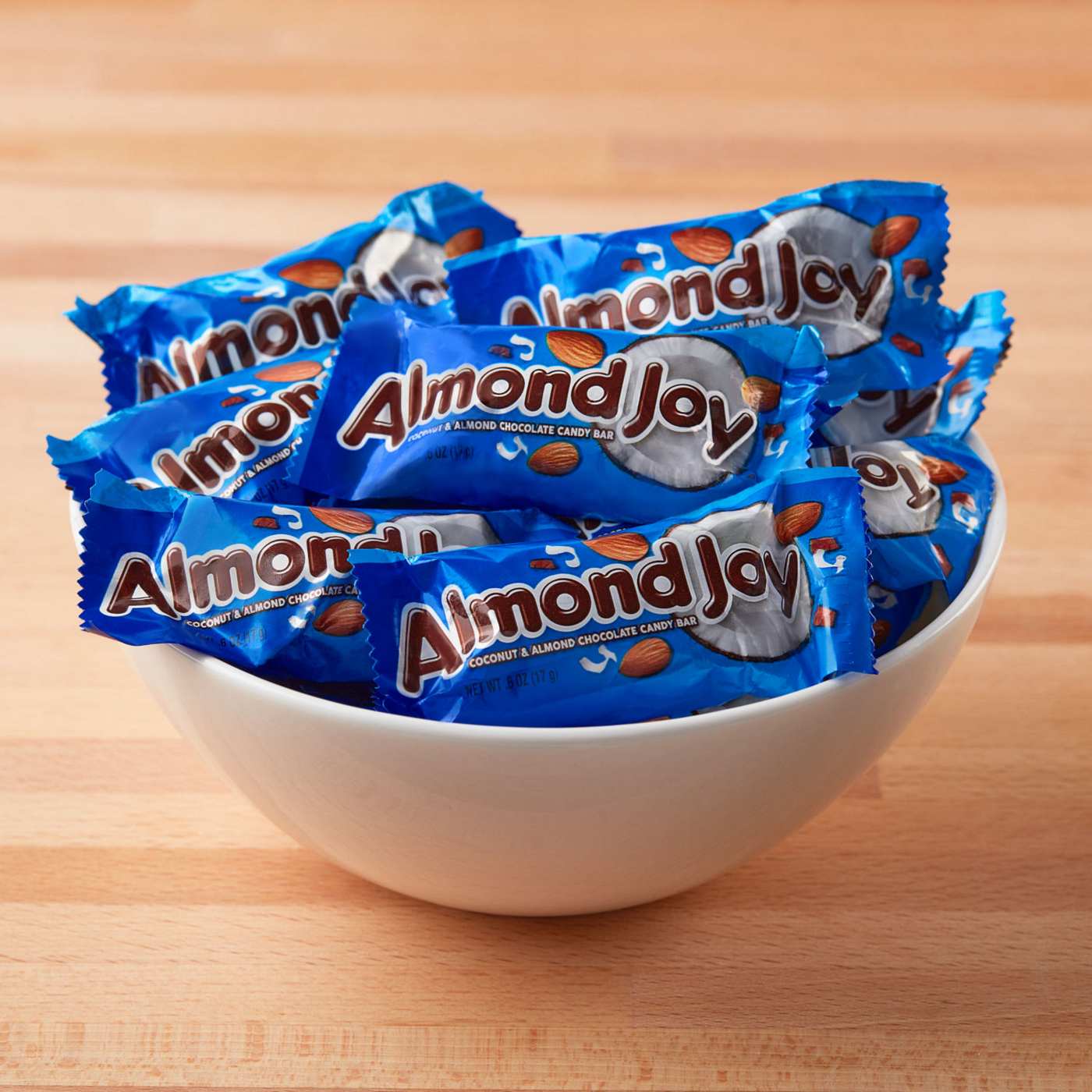Almond Joy Coconut & Almond Chocolate Snack Size Candy Bars; image 2 of 7
