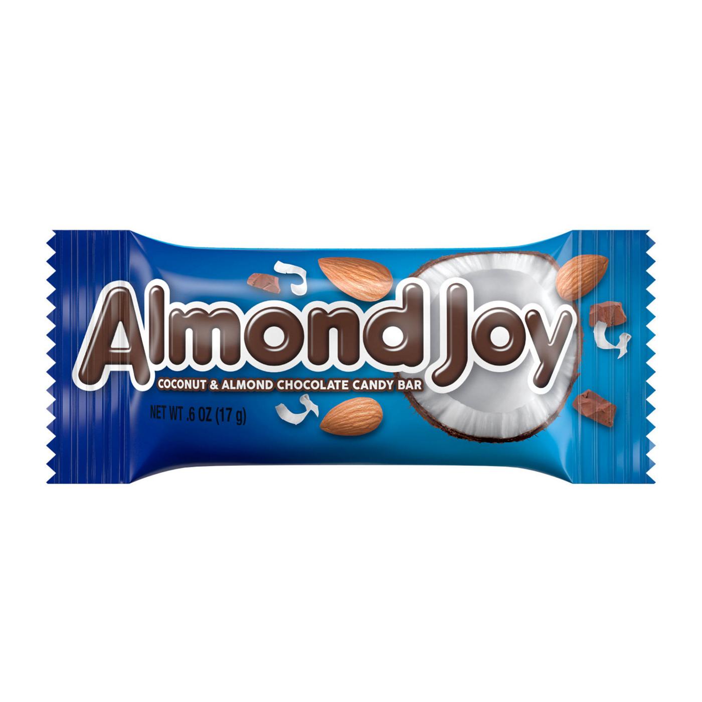 Almond Joy Coconut & Almond Chocolate Snack Size Candy Bars; image 5 of 7