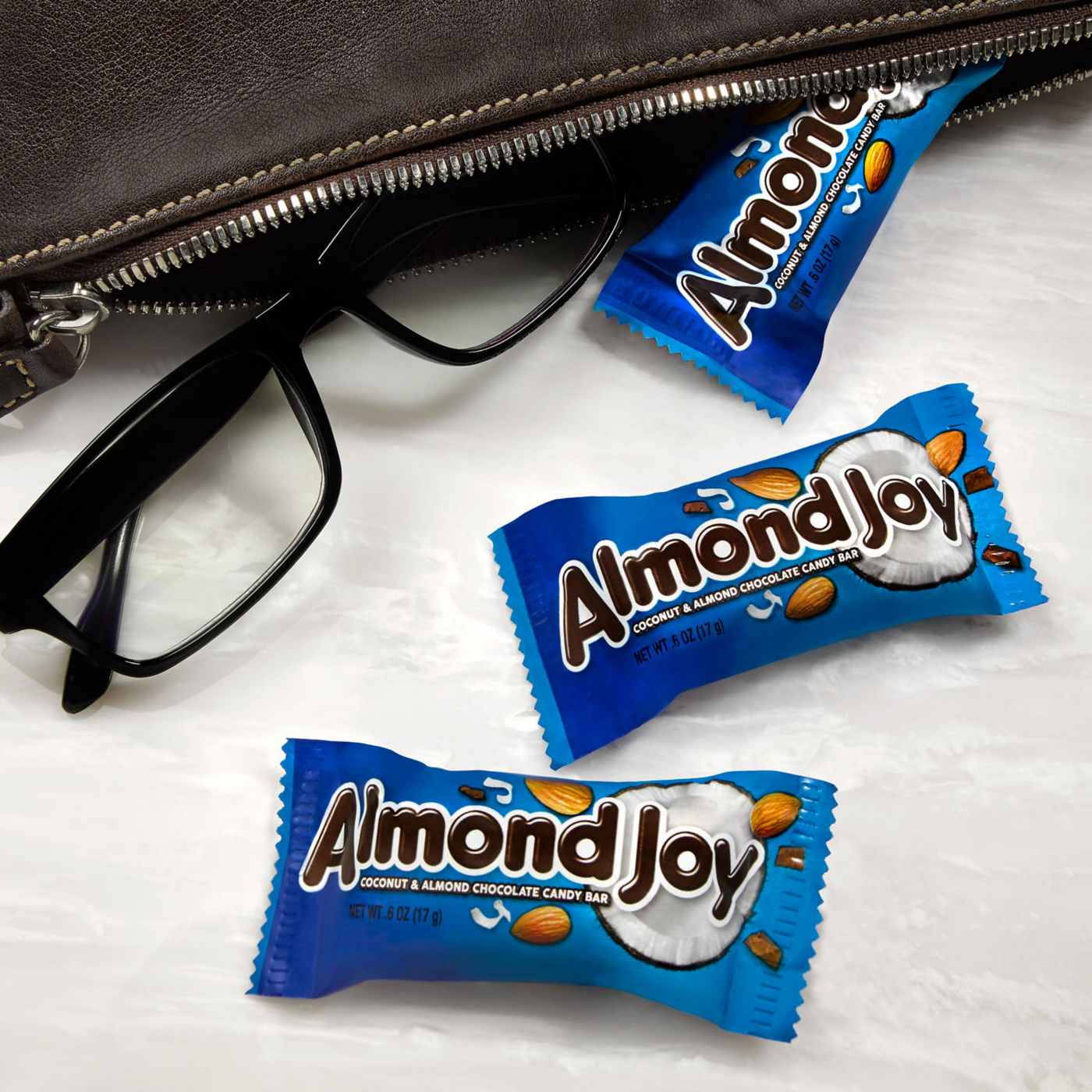Almond Joy Coconut & Almond Chocolate Snack Size Candy Bars; image 7 of 7