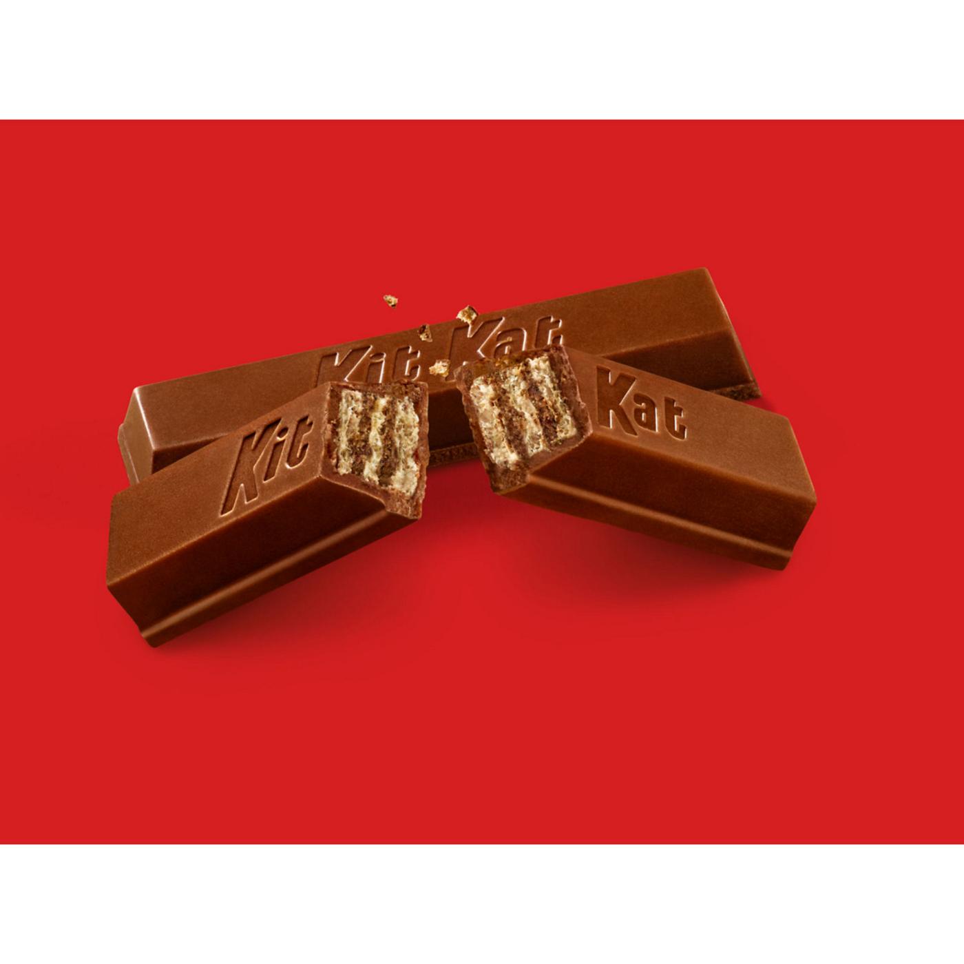 Kit Kat Milk Chocolate Wafer Snack Size Candy Bars; image 5 of 5