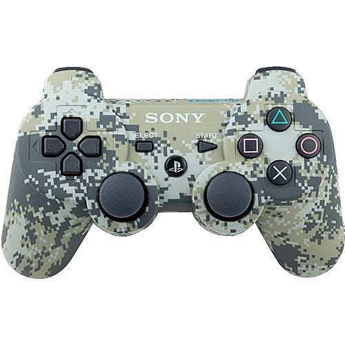 playstation 3 controller white