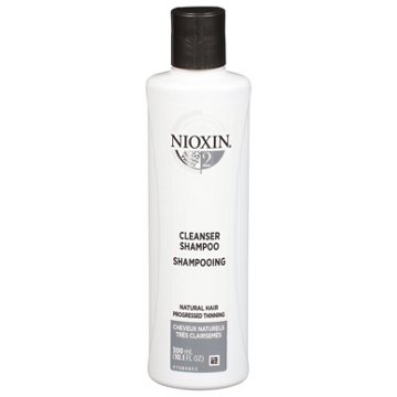 Nioxin System 2 Cleanser Shampoo for Natural & Progressed Thinning Hair