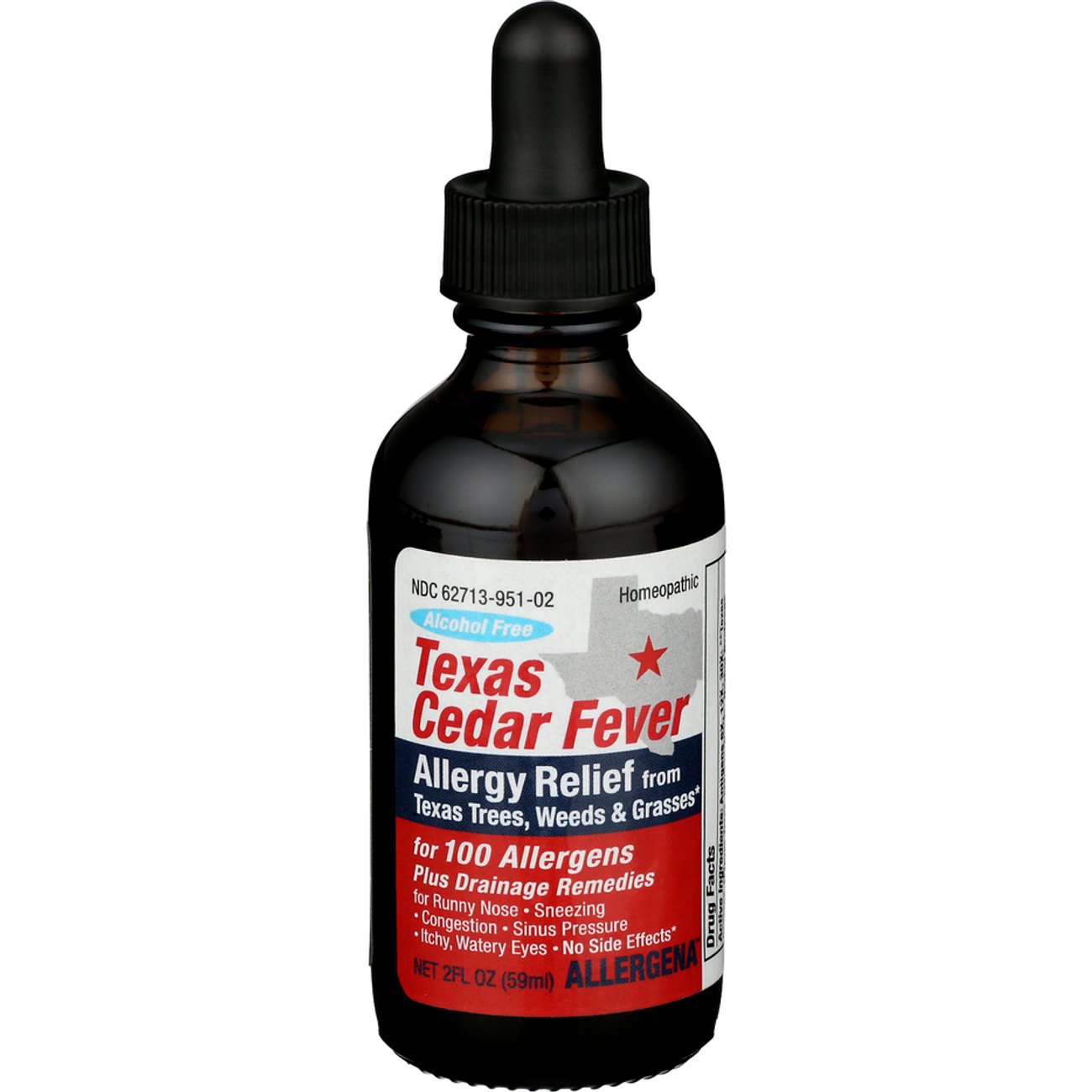 Allergena Texas Cedar Fever Allergy Relief Drops Shop Herbs