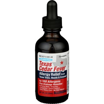 Allergena Texas Cedar Fever Allergy Relief Drops