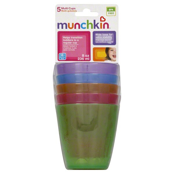 Multi Cups 5 Pack (Munchkin)