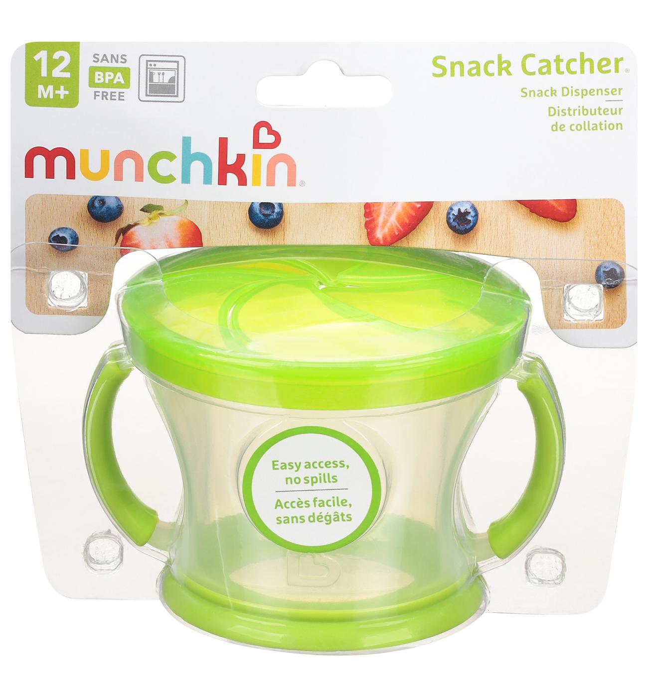 Munchkin Snack Catcher - 12+ Months - Shop Dishes & Utensils at H-E-B