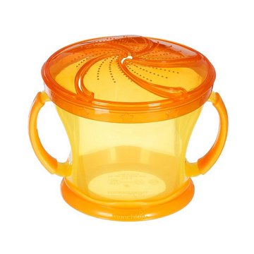 Munchkin Snack Catcher - 12+ Months, 9 oz