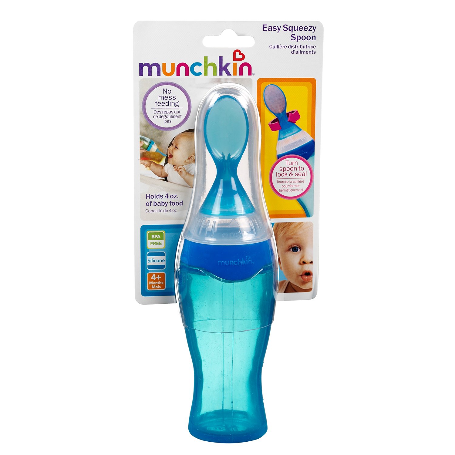 Munchkin 3 Months+ Soft-Tip Infant Spoons - Shop Dishes & Utensils at H-E-B