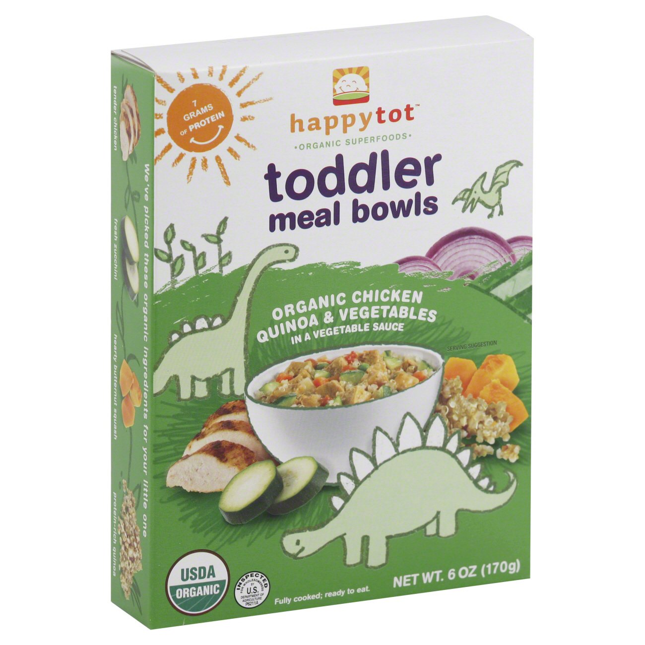 happy tot meal bowls