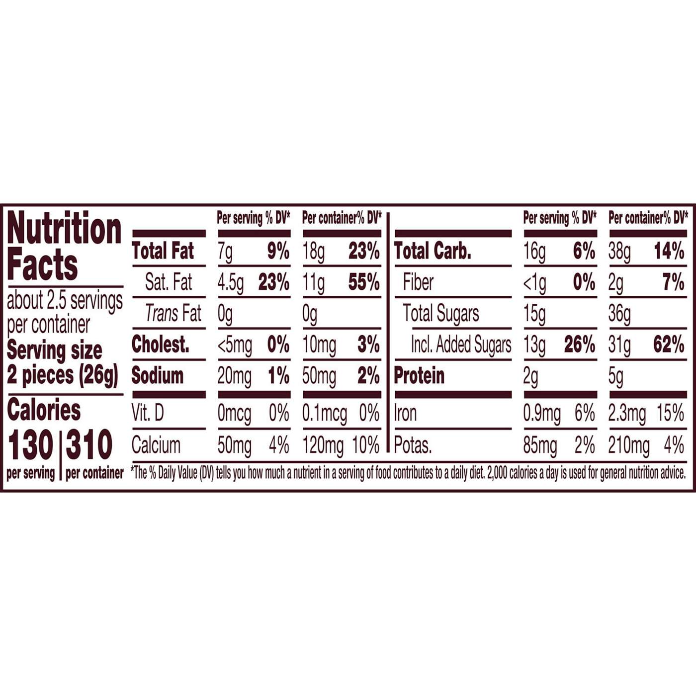 Hershey's Milk Chocolate Snack Size Candy Bars; image 5 of 7