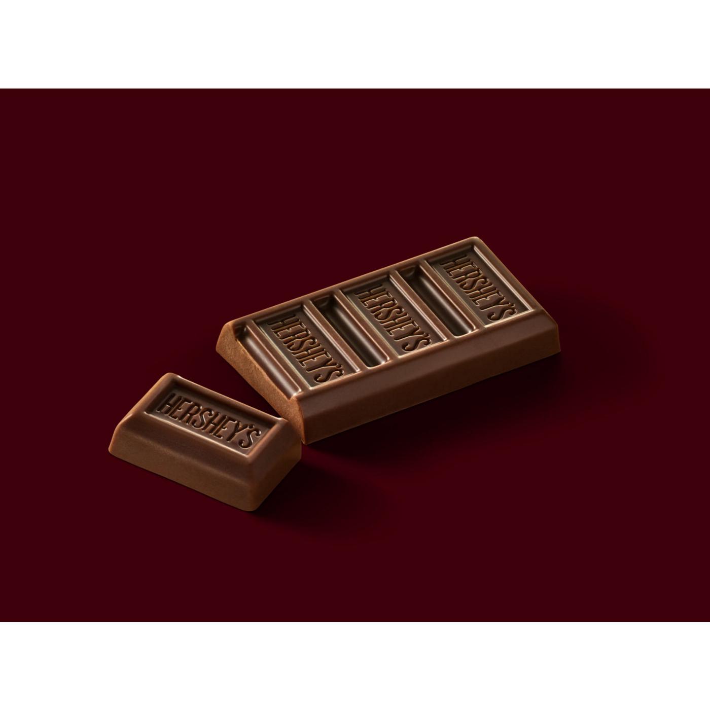Hershey's Milk Chocolate Snack Size Candy Bars; image 4 of 4