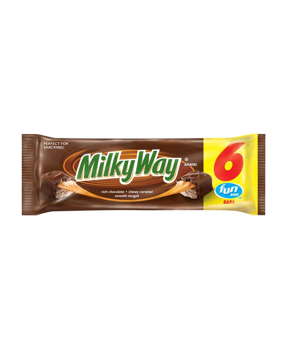 Milky Way Fun Size Chocolate Bars; image 1 of 5