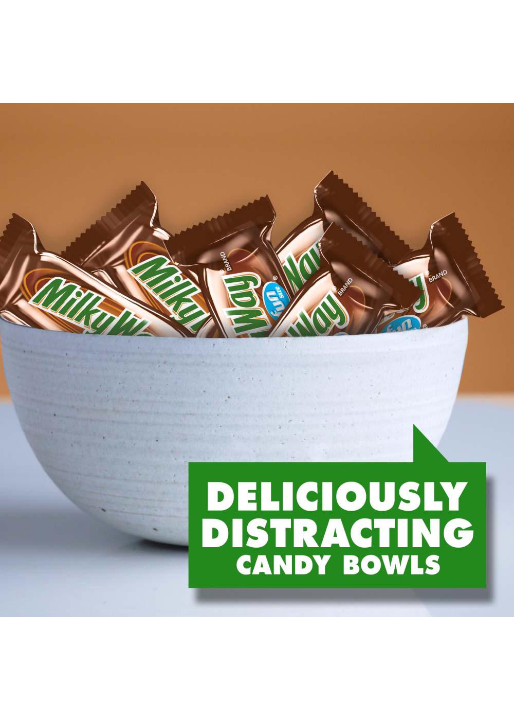 Milky Way Fun Size Chocolate Bars; image 2 of 5