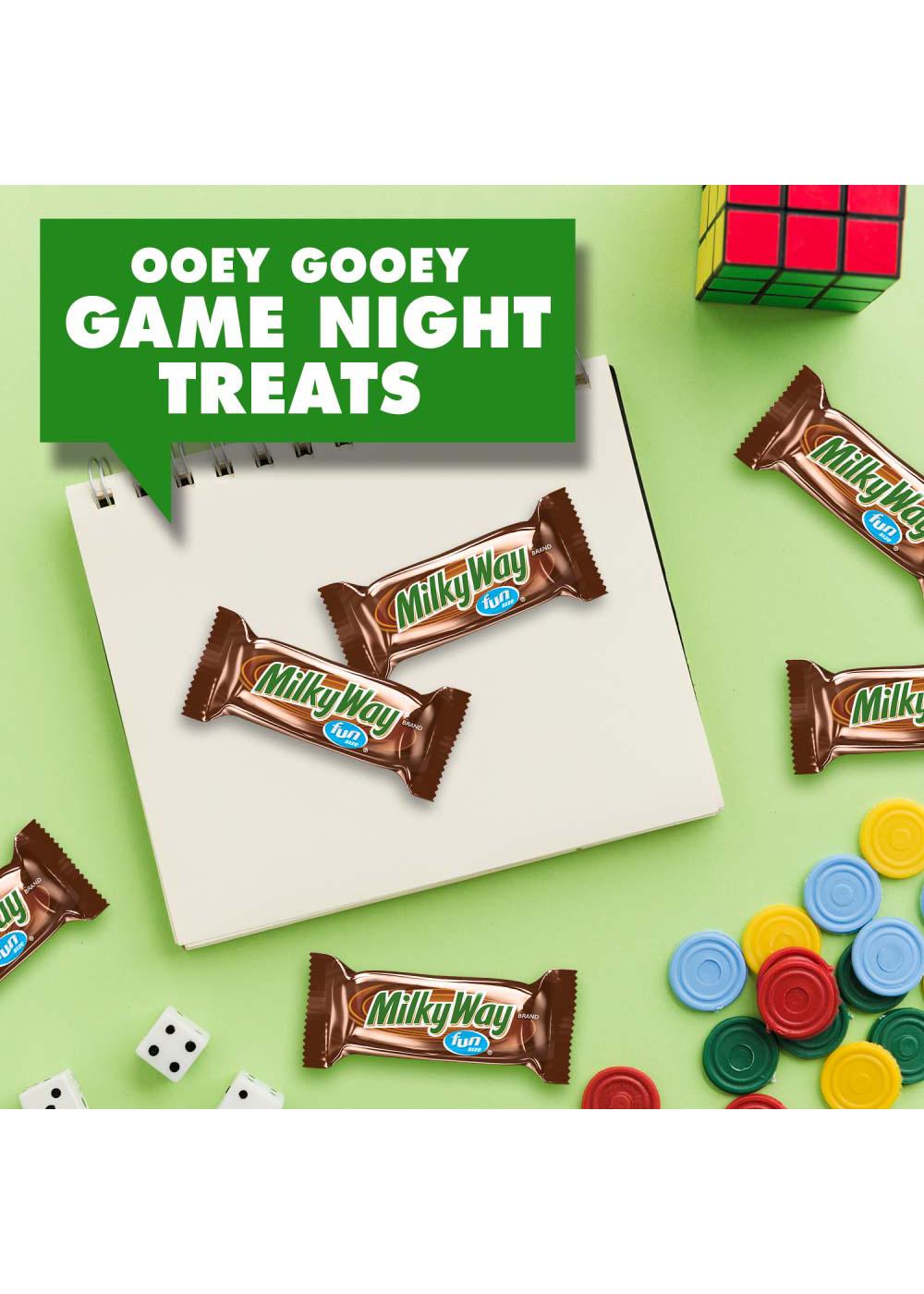 Milky Way Fun Size Chocolate Bars; image 4 of 5