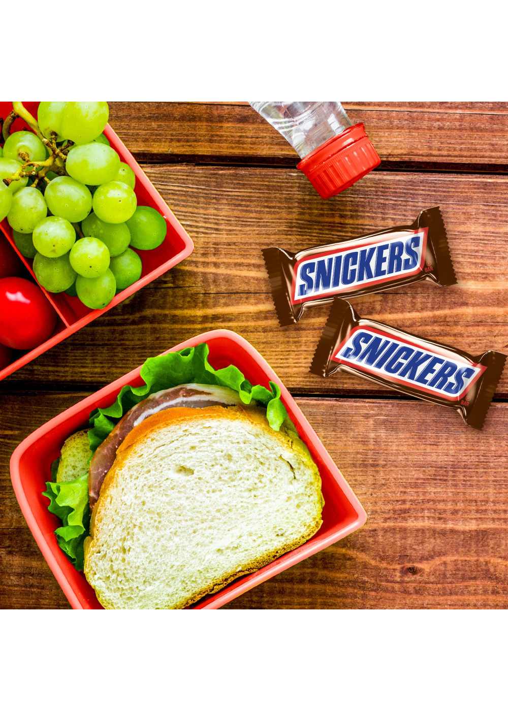 Snickers Fun Size Chocolate Bars; image 5 of 7