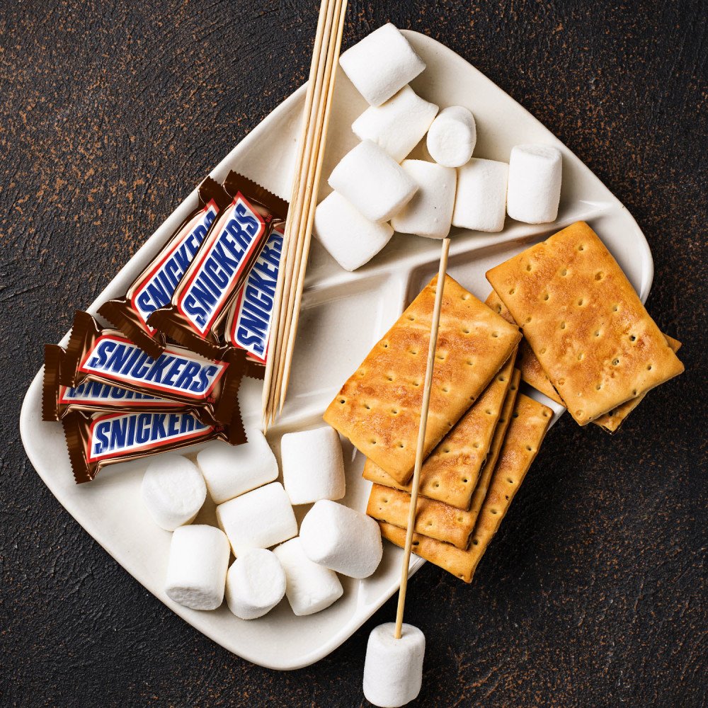 Snickers Minis Candy Bars Bag - Shop Candy at H-E-B