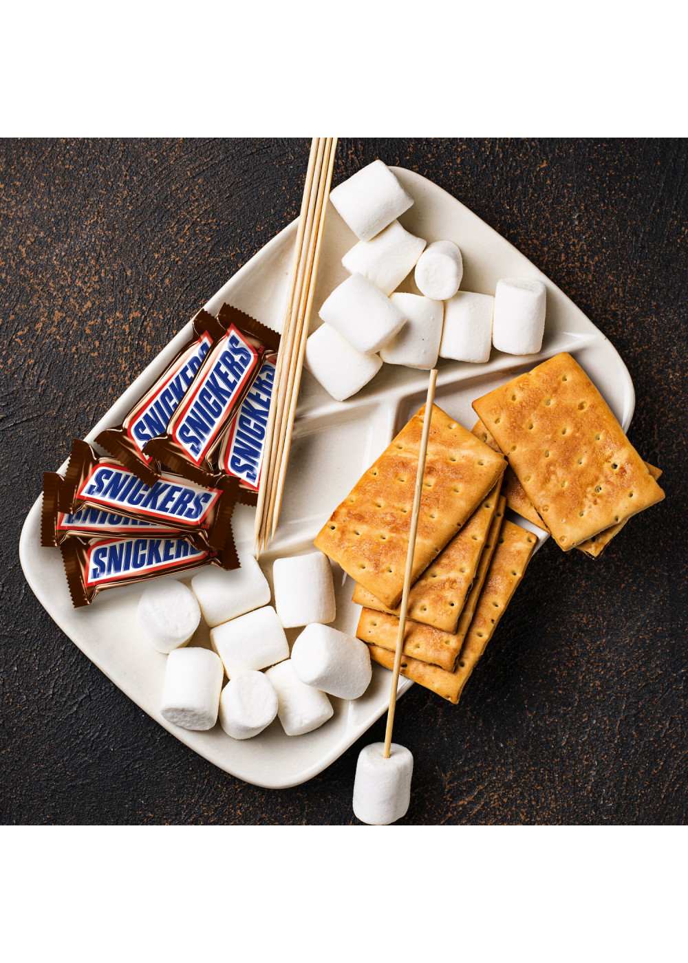 Snickers Fun Size Chocolate Candy Bars - Shop Candy at H-E-B