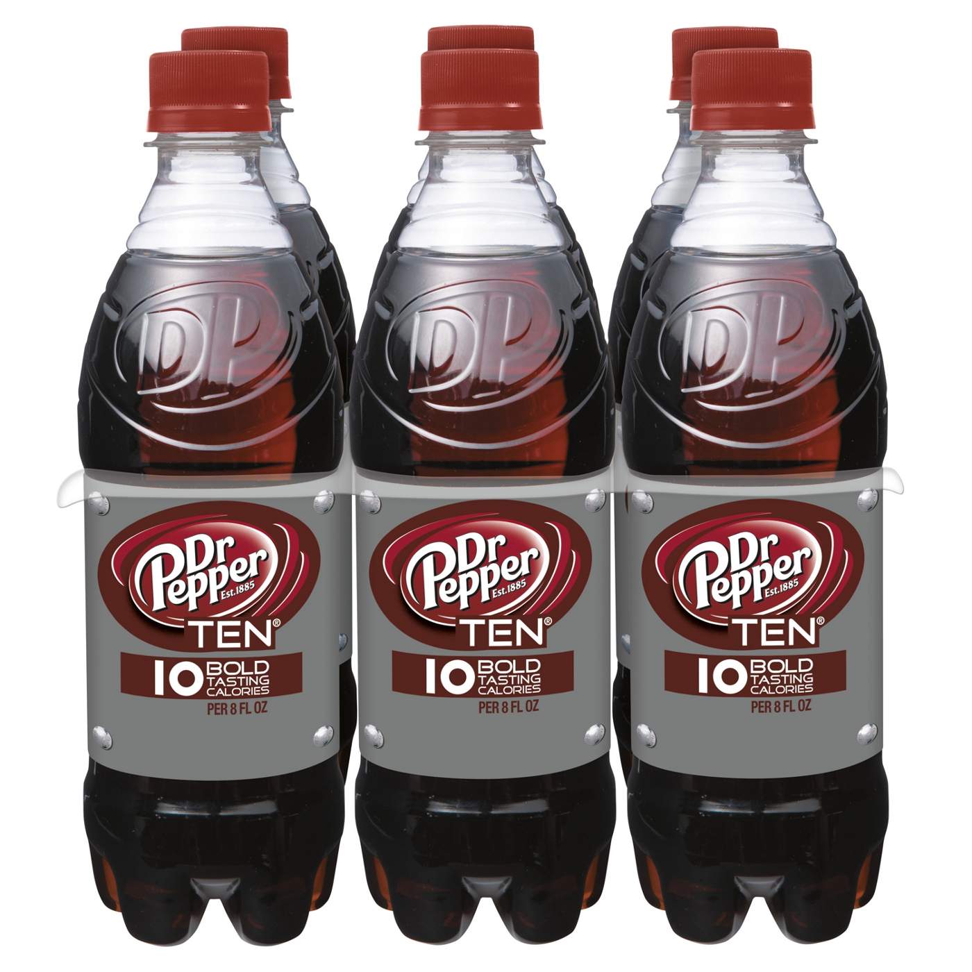 Dr Pepper TEN Soda .5 L Bottles; image 1 of 3