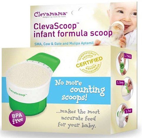 Clevamama Formula Scoop Shop Feeding at HEB