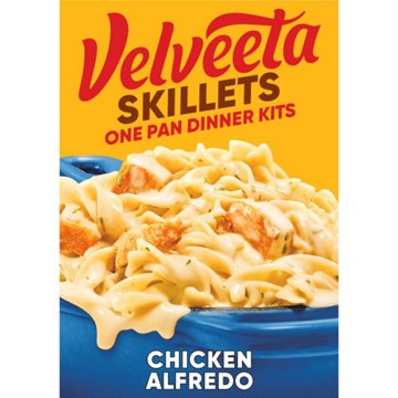 Kraft Velveeta Skillets Chicken Alfredo Dinner Kit, 12.5 oz