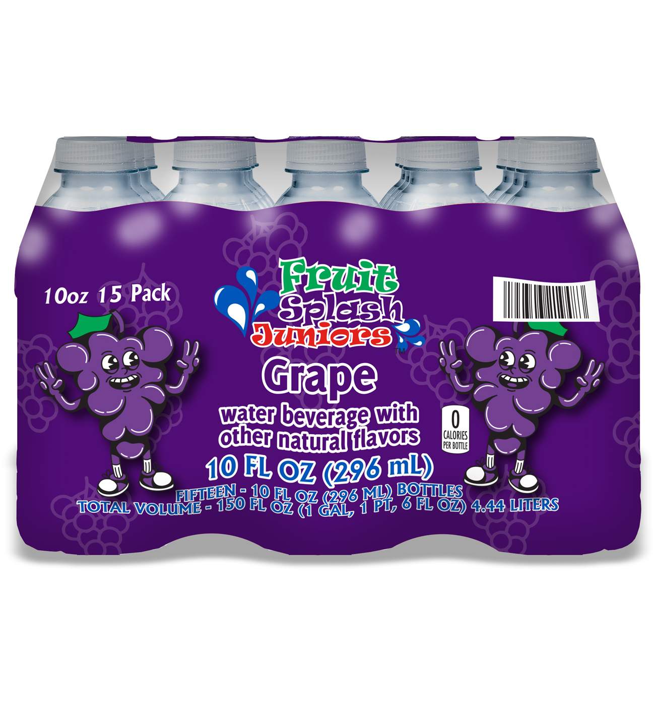 Fruit Splash Juniors Grape 15 pk Water Bottles; image 1 of 2
