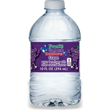 Fruit Splash Juniors Grape 15 pk Water Bottles, 10 oz