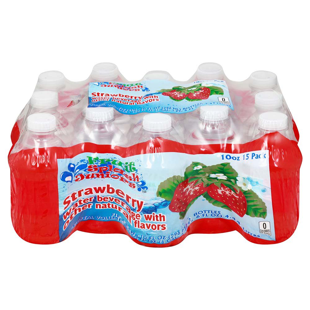 Kids' Sippy and Water Bottle Set - Strawberries