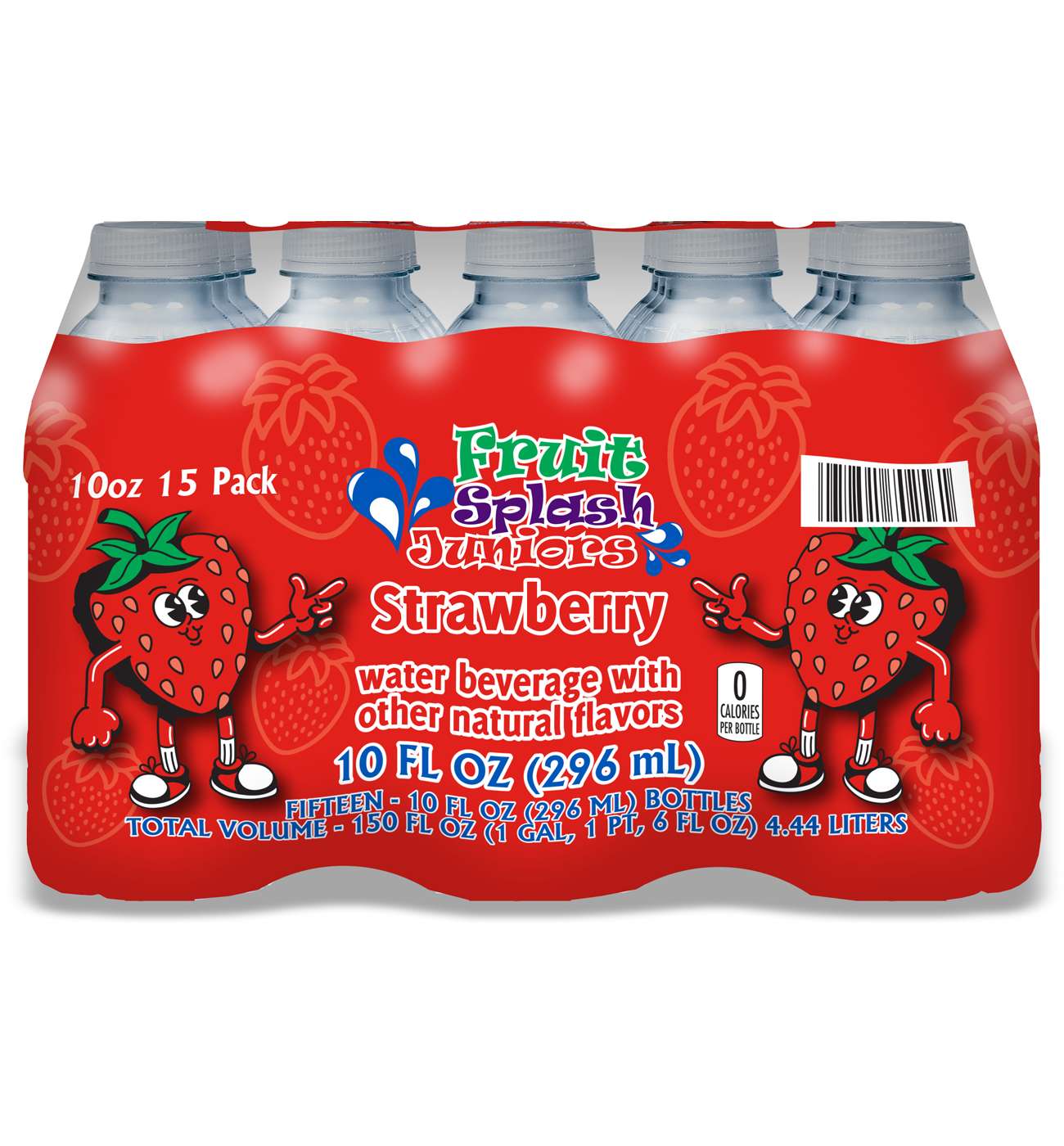 Fruit Splash Juniors Strawberry 15 pk Water Bottles; image 1 of 2