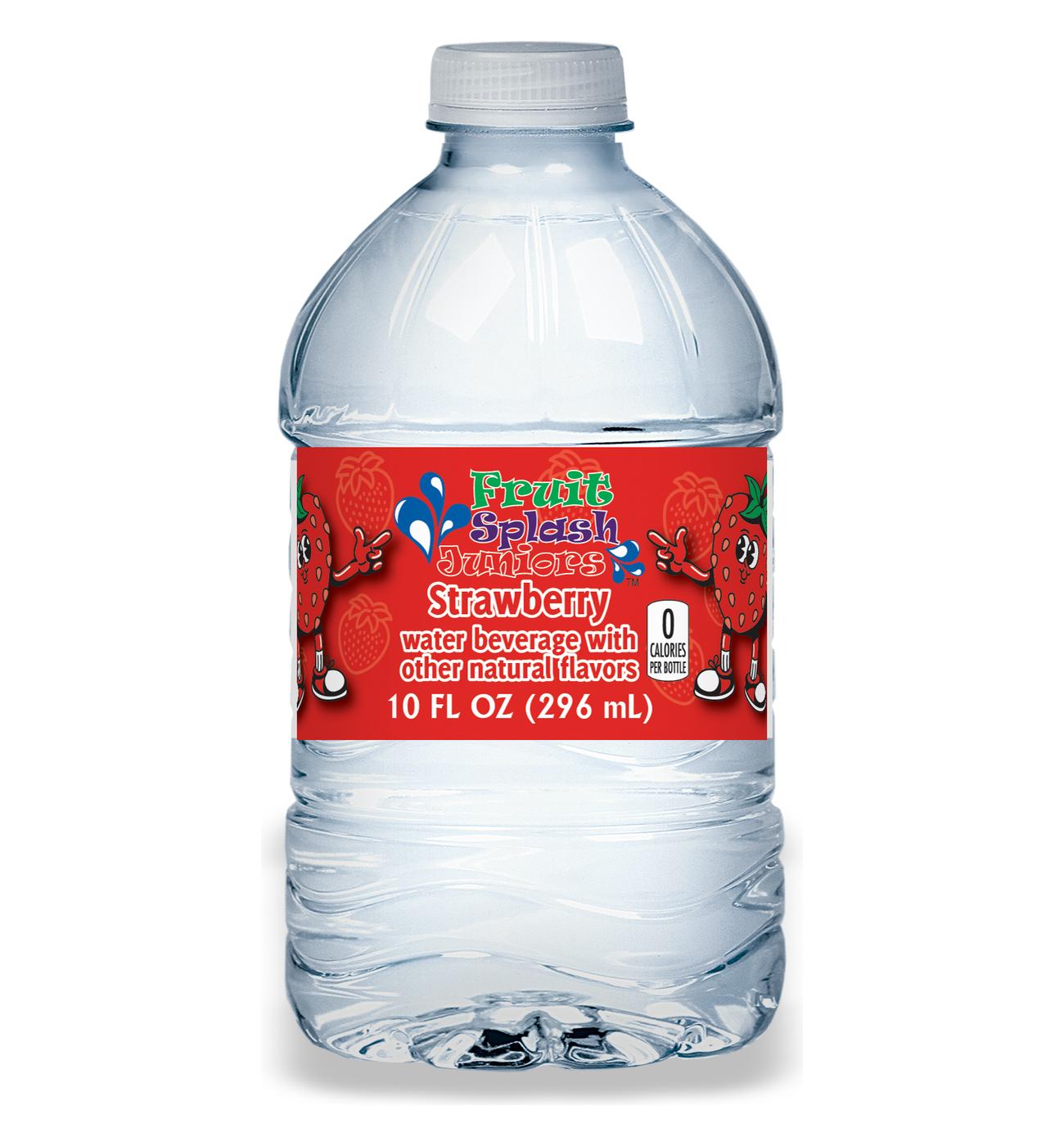 Fruit Splash Juniors Strawberry 15 pk Water Bottles; image 2 of 2