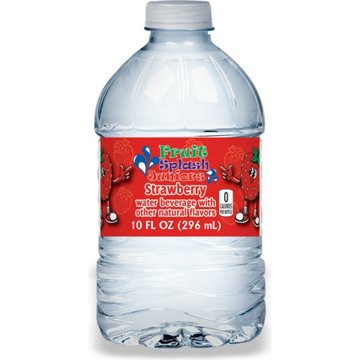 Fruit Splash Juniors Strawberry 15 pk Water Bottles, 10 oz