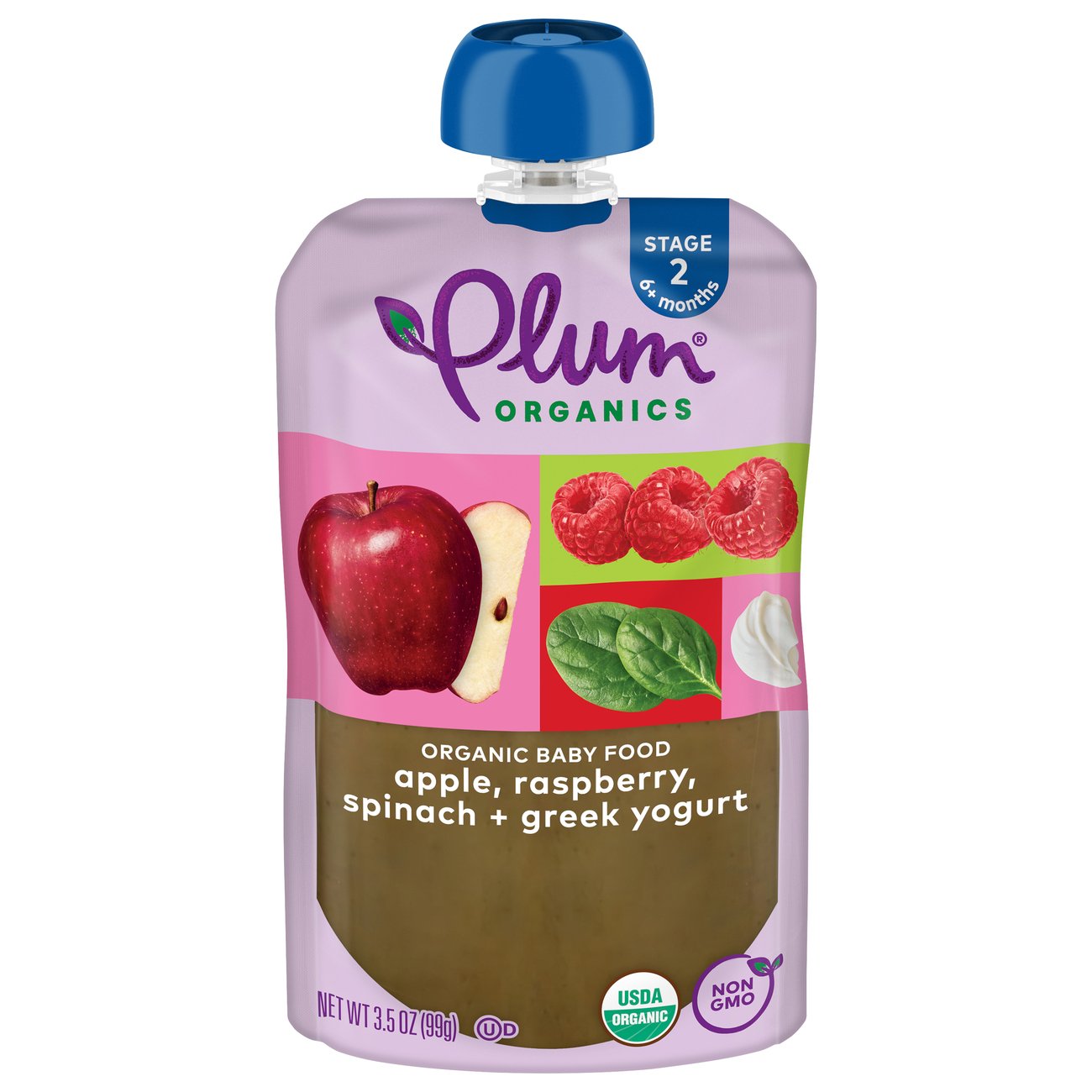 Plum organics sale gentle formula