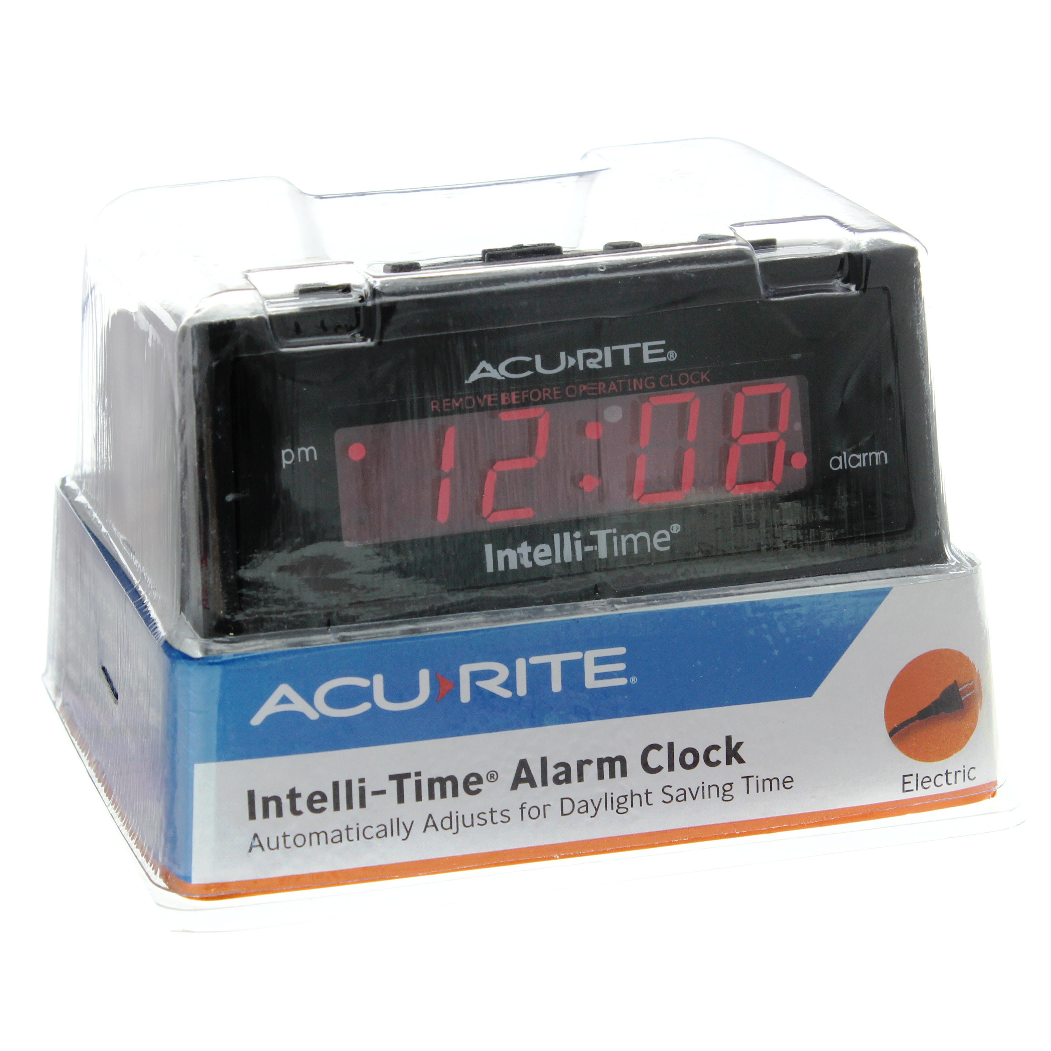 AcuRite IntelliTime Alarm Clock Shop Radios & alarm clocks at HEB